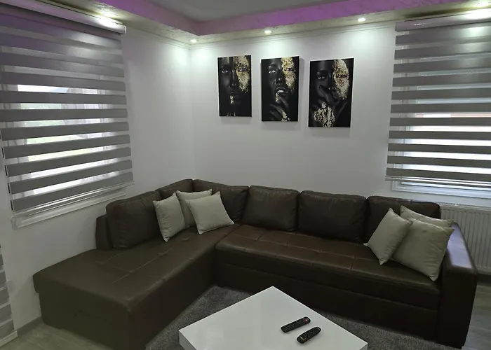 Oaza Feriehus Mokra Gora